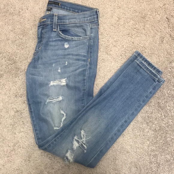 dillards ripped jeans